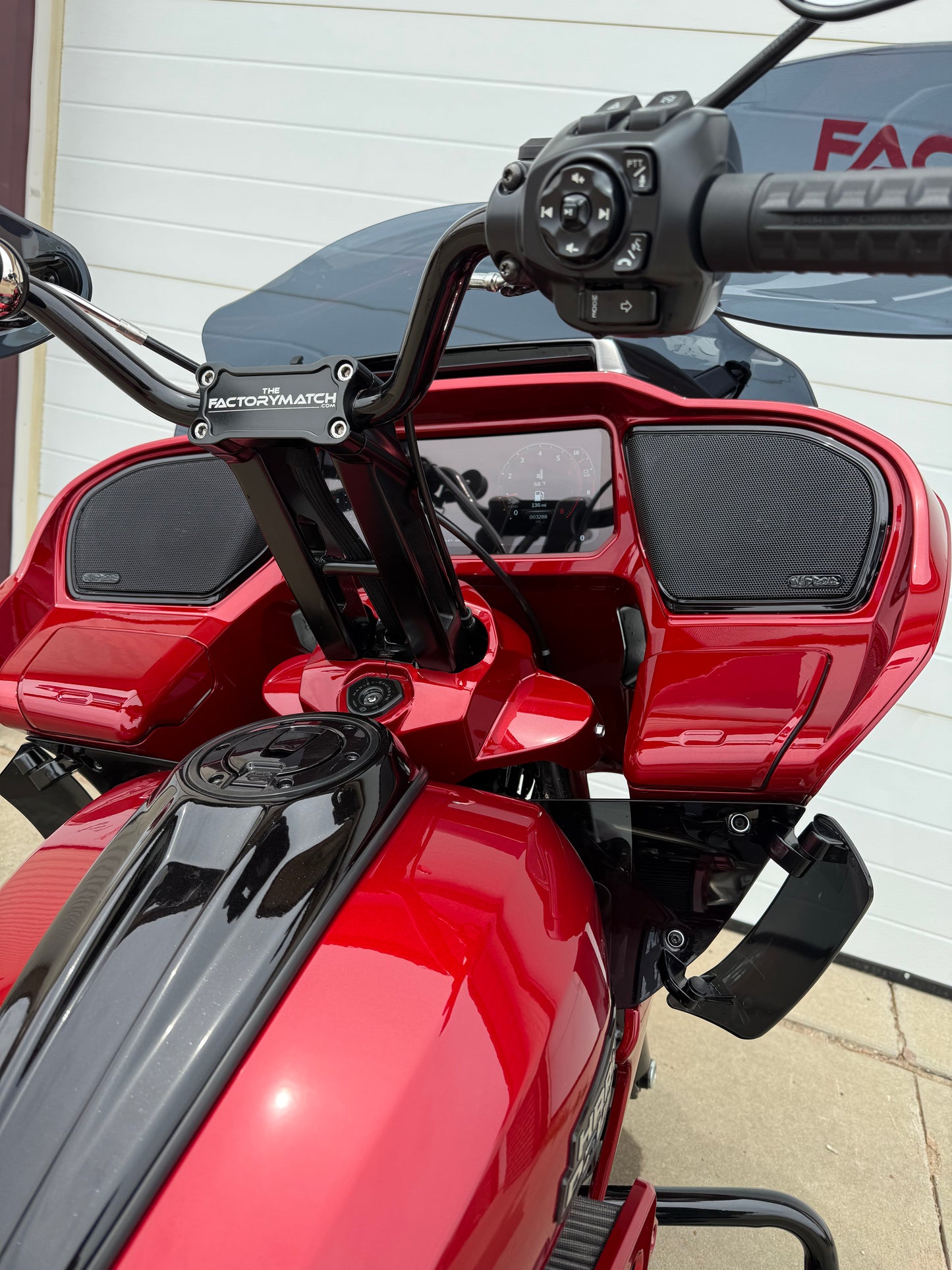 2023.5+ Road Glide HogTunes Speaker Grills