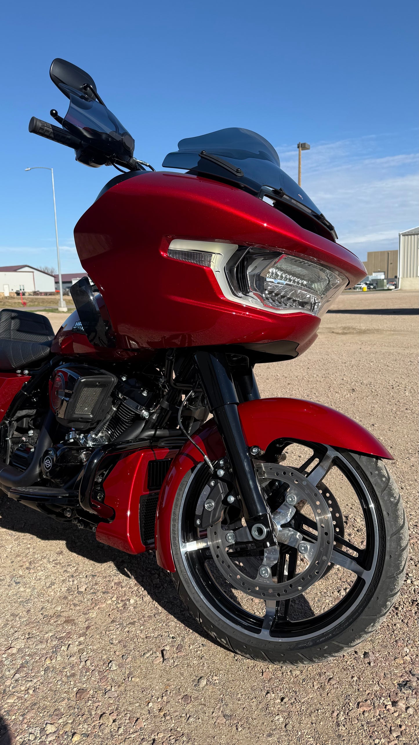 19" Klock Werks Fenders 2023.5(CVO) - 2025 Touring - (New Style Fairings)