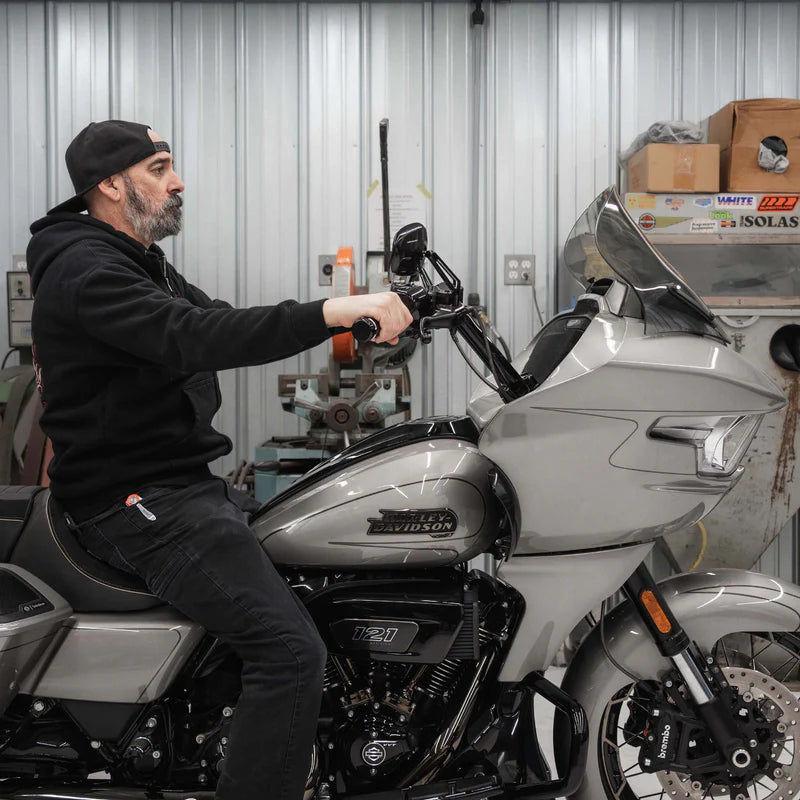 2023.5-2025 Road Glide Klock Werks Flare Windshield