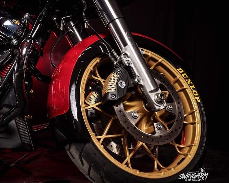 Klockwerks TWO-TONE Front Fenders - 2014-2023 Touring, 2024-25' Trikes
