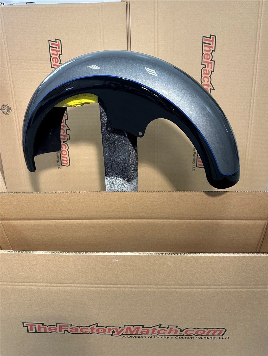 Klockwerks TWO-TONE Front Fenders - 2014-2023 Touring, 2024-25' Trikes