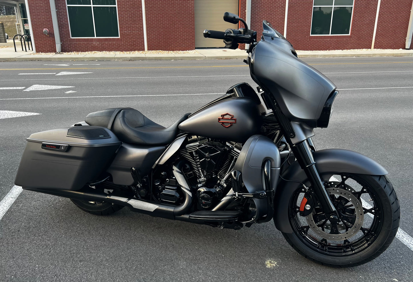 Native Baggers Fat Tire Kit - Half Breed - Charcoal Denim