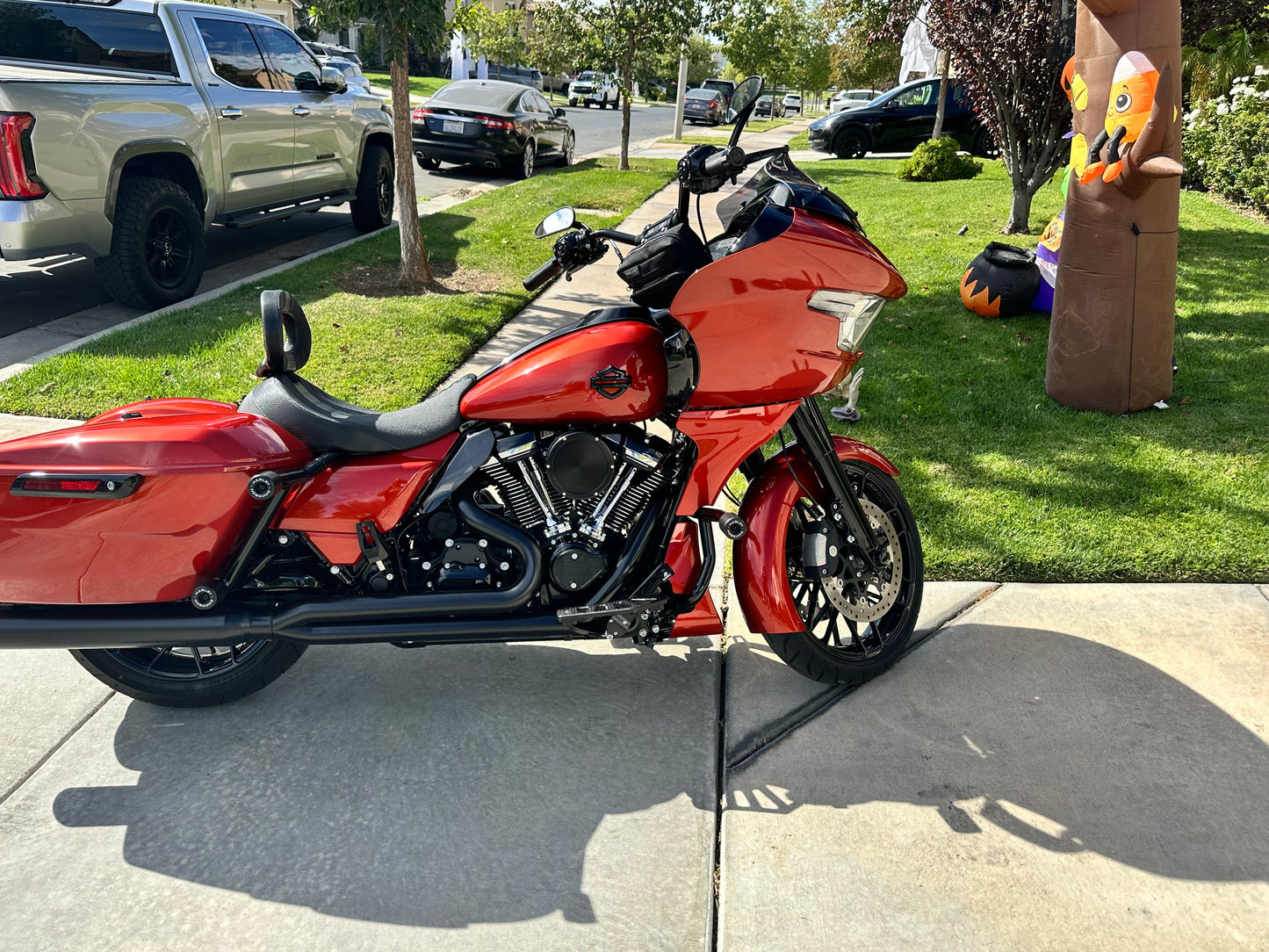 2024 Road Glide "CVO Style" Side Fairing & Radiator Cover FULL KIT