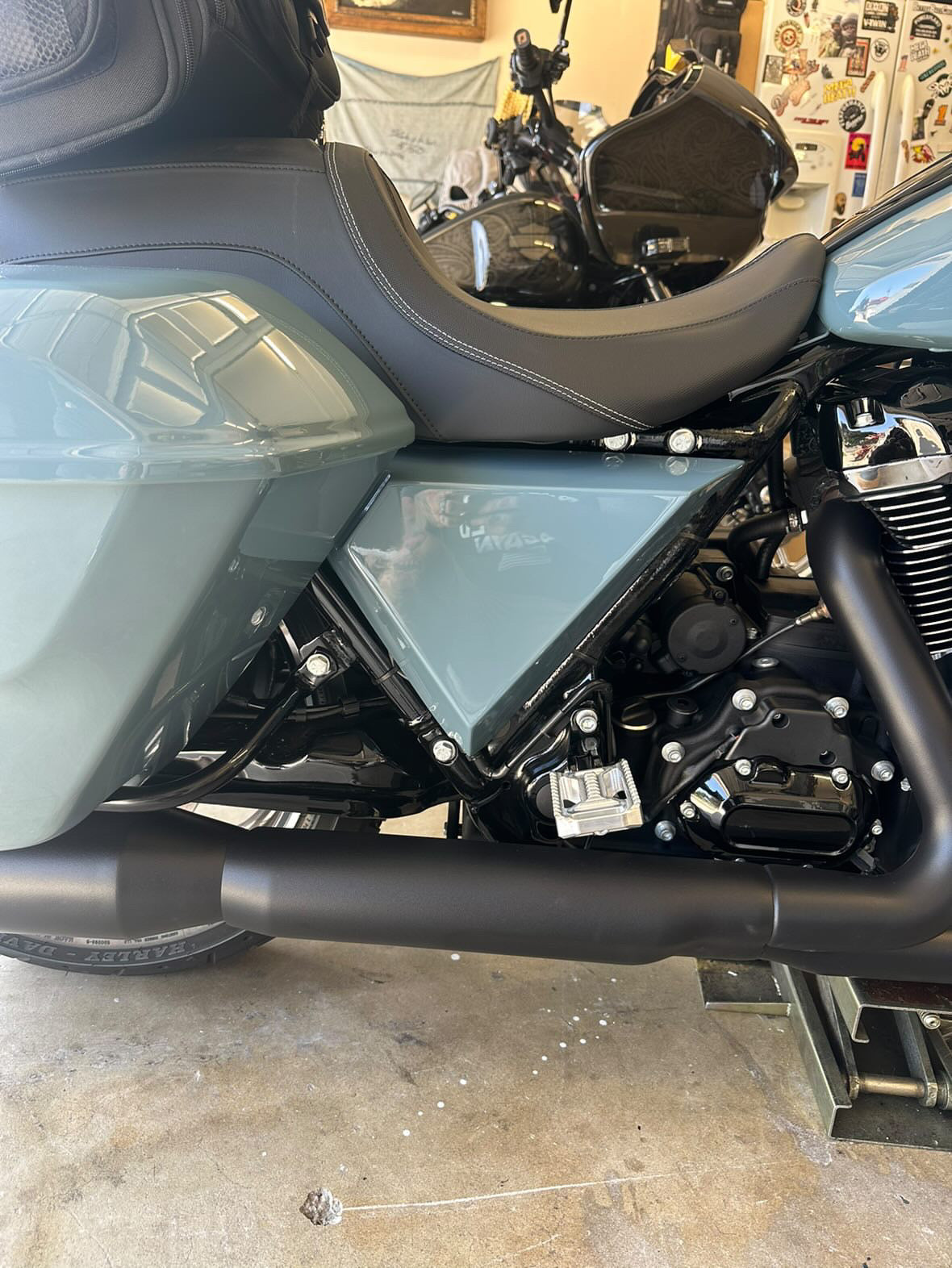 Screamin Speed n Fab FXR Style Side Covers - 2023.5-2025 Touring (New Style Fairings)