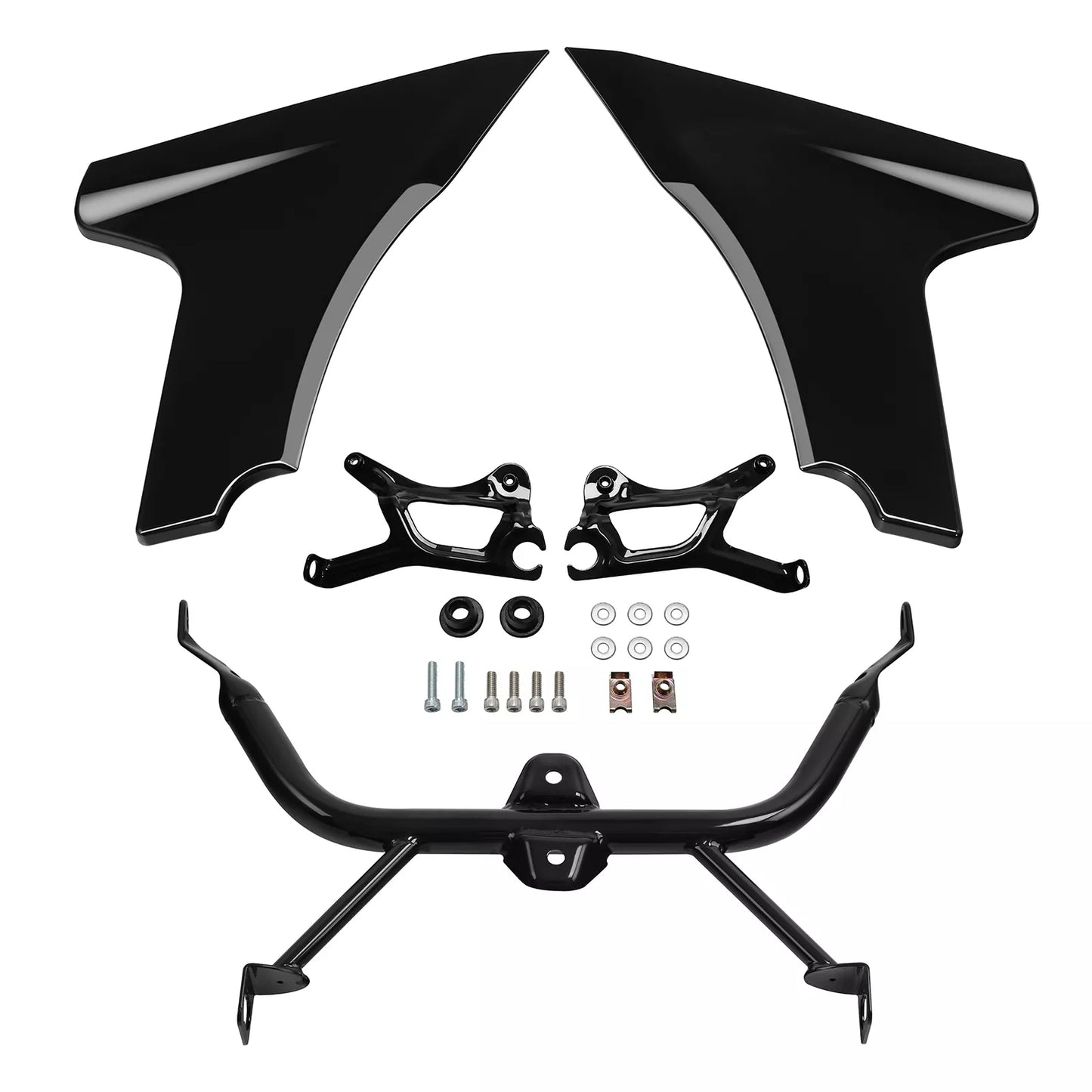2024 Road Glide "CVO Style" Side Fairing & Radiator Cover FULL KIT