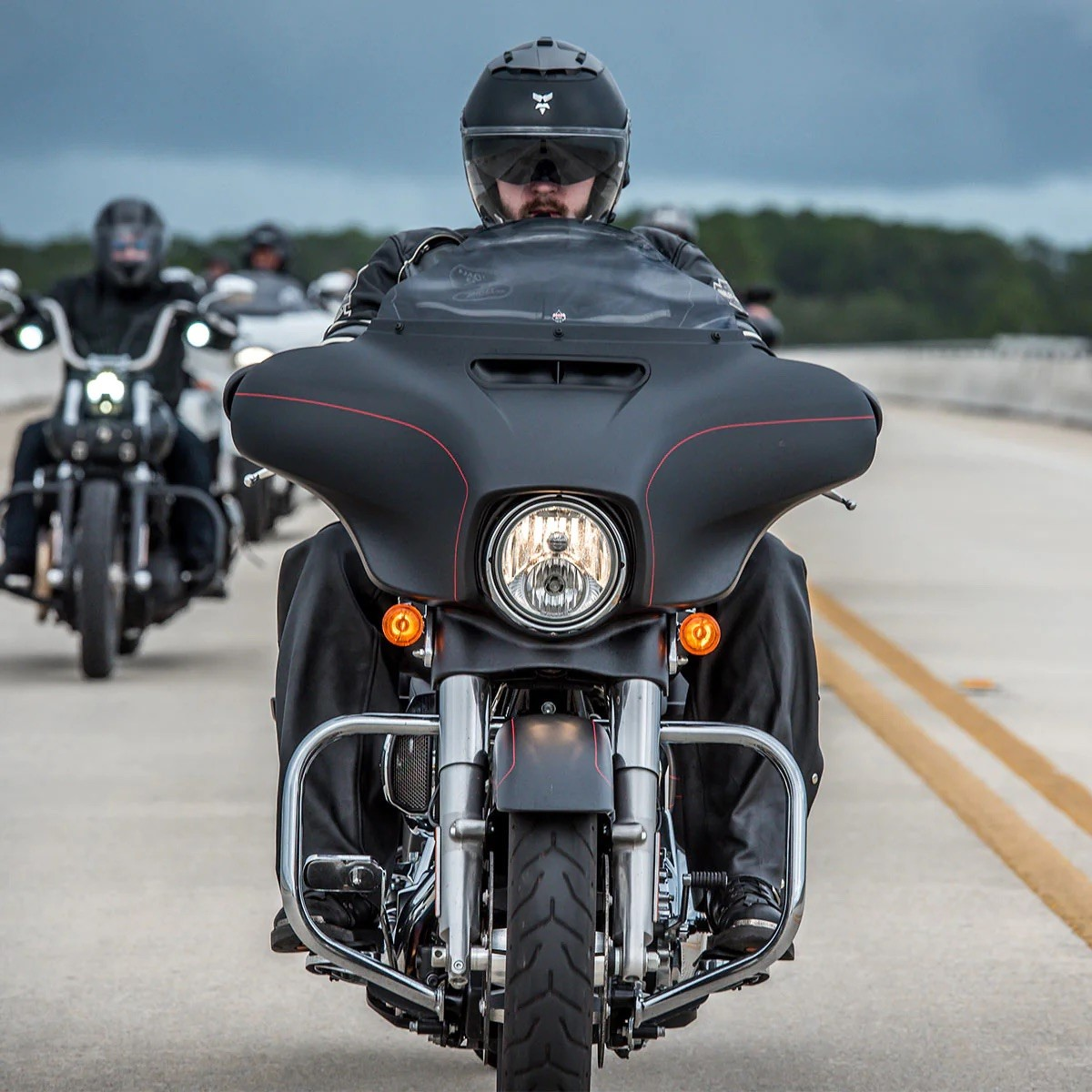 Klock Werks 2014+ Street Glide Windshield