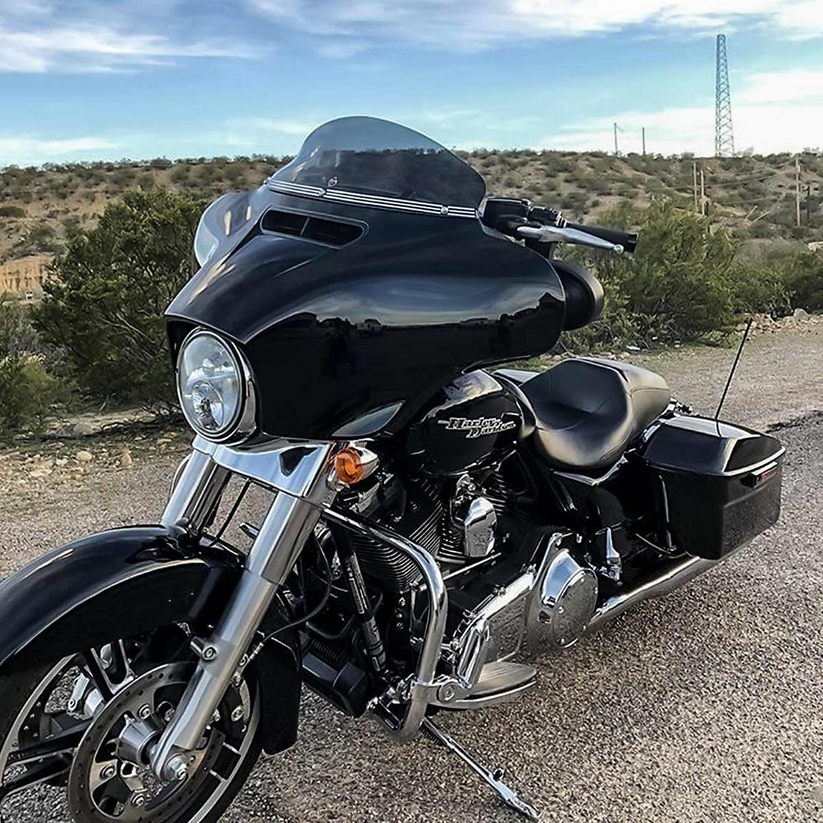 Klock Werks 2014+ Street Glide Windshield