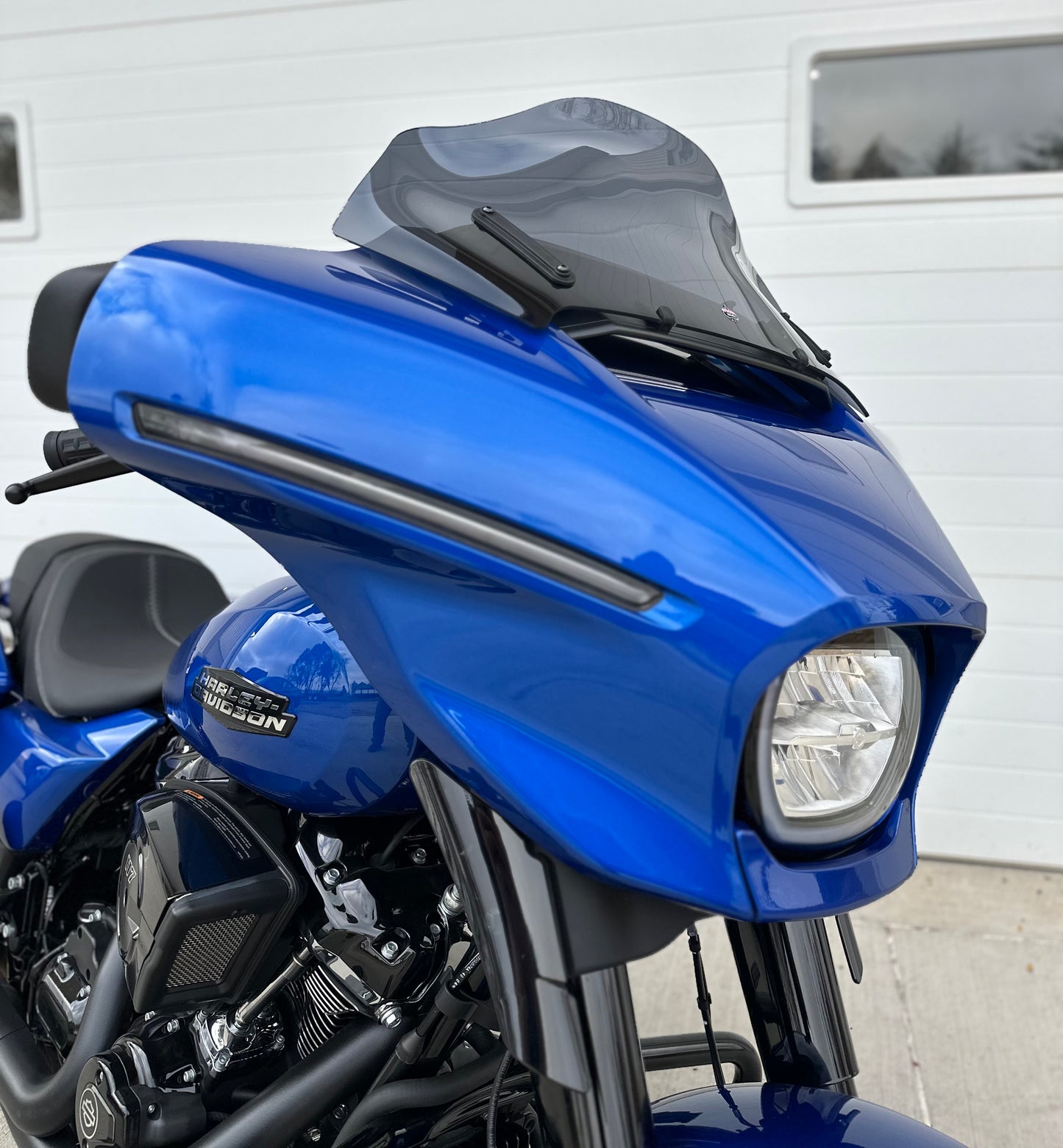 Klock Werks 2023.5-2025 Street Glide (New Style Fairing) Windshield