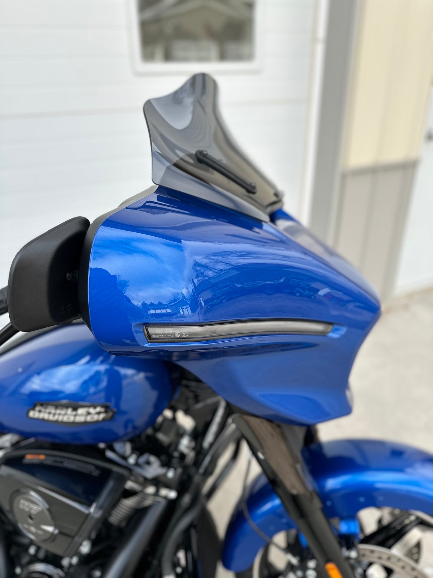 Klock Werks 2023.5-2025 Street Glide (New Style Fairing) Windshield