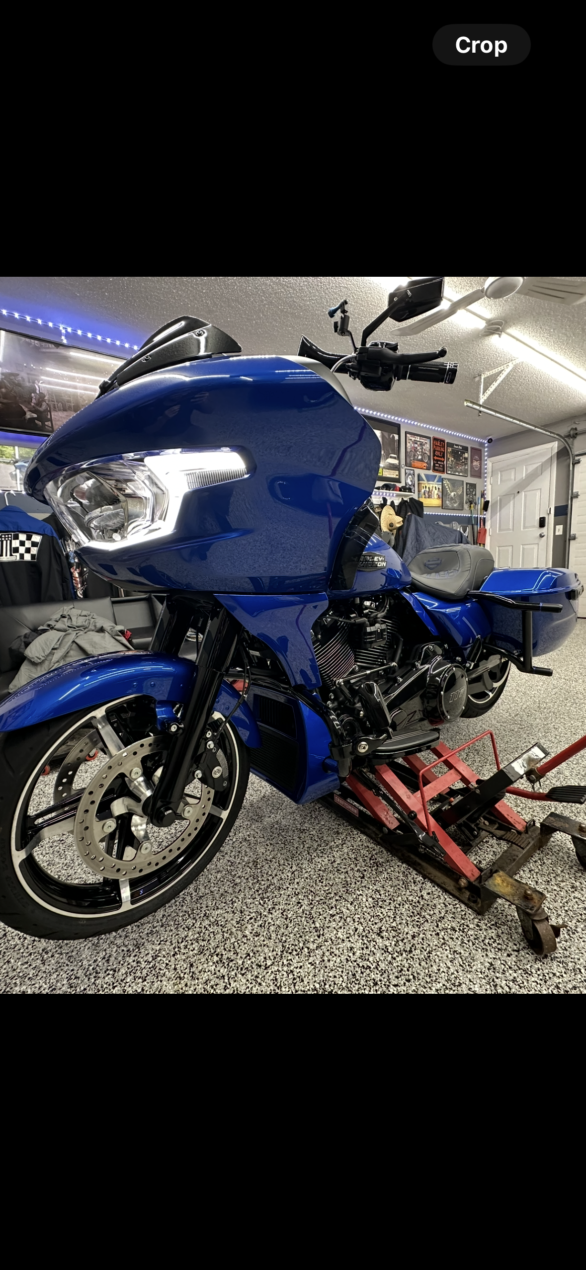 2024 Road Glide "CVO Style" Side Fairing & Radiator Cover FULL KIT