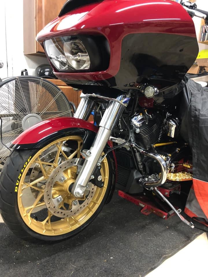 Klockwerks TWO-TONE Front Fenders