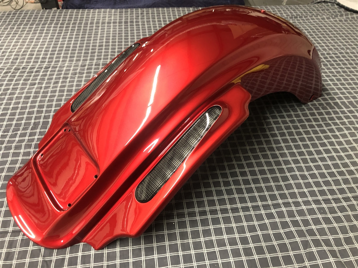 Top Shop 3" Minister Rear Fender - Color Matched