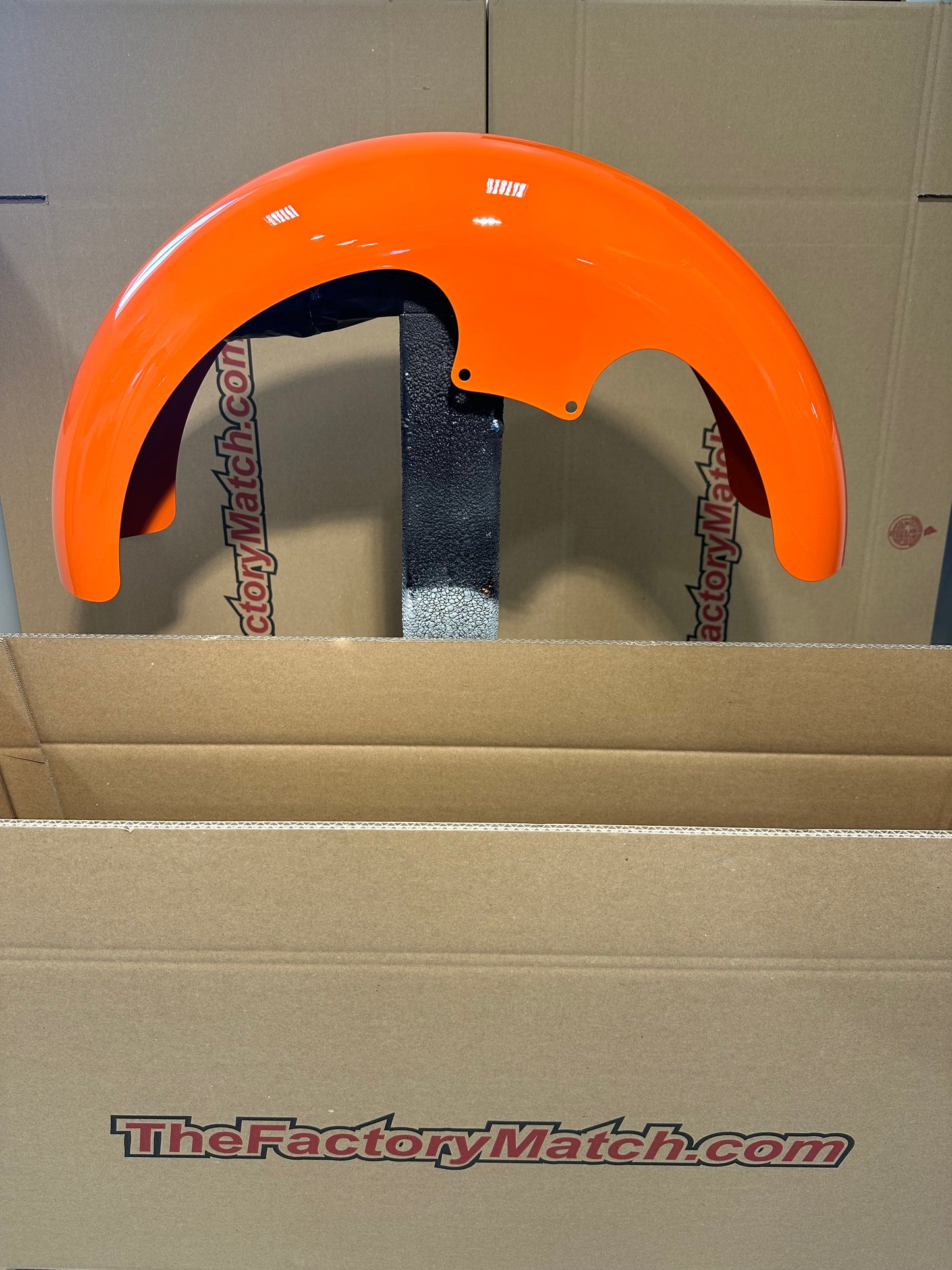 Klock Werks - Baja Orange Wrapper Fender - 19"