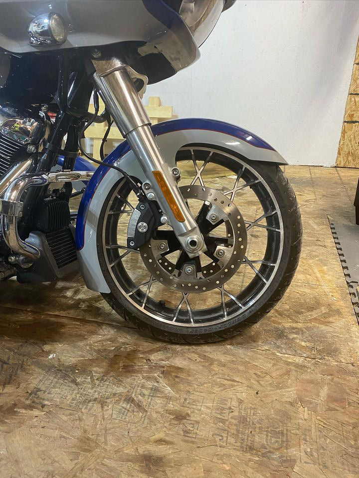 Klockwerks TWO-TONE Front Fenders - 2014-2023 Touring, 2024-25' Trikes
