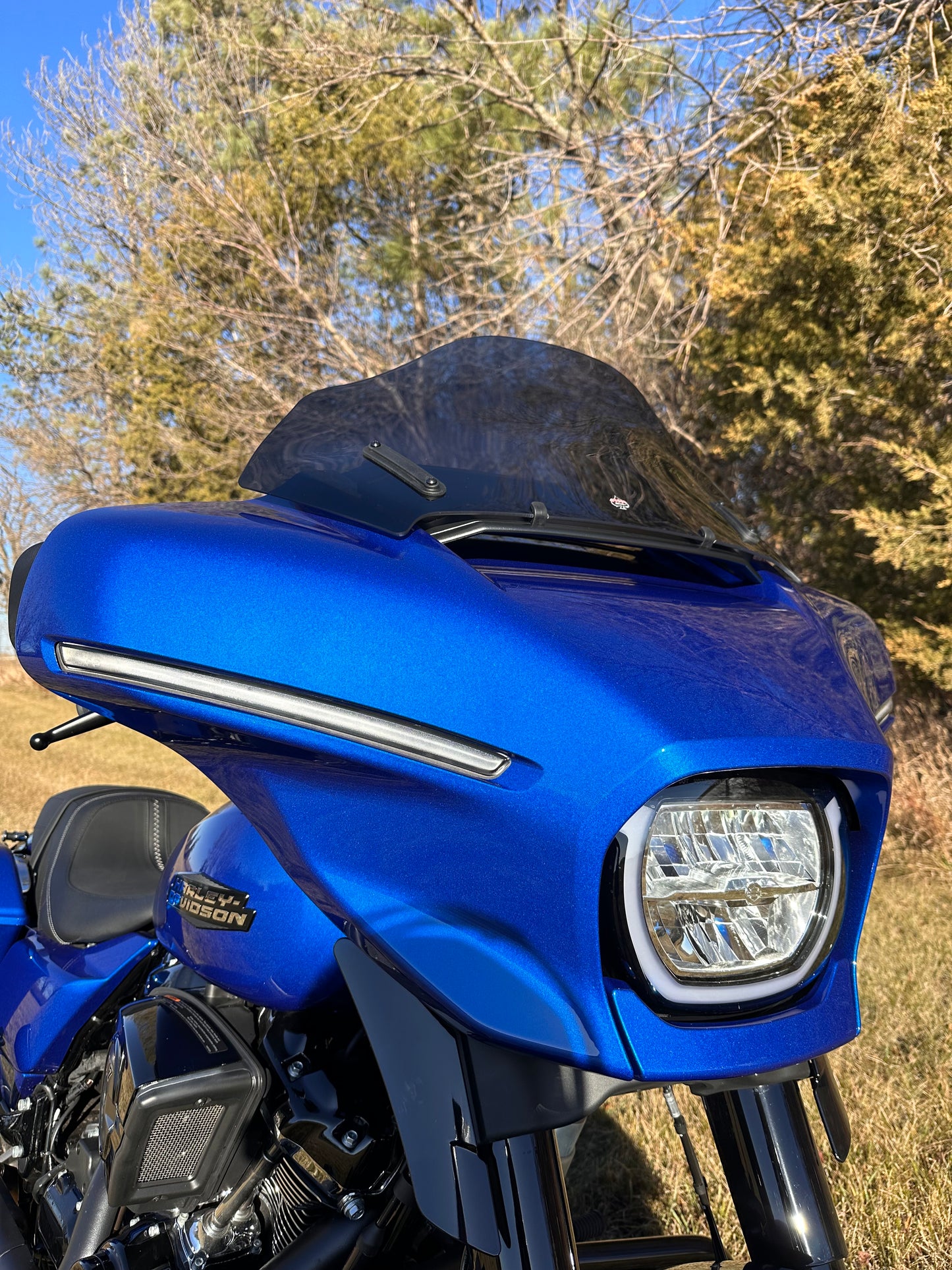 Klock Werks 2023.5-2025 Street Glide (New Style Fairing) Windshield