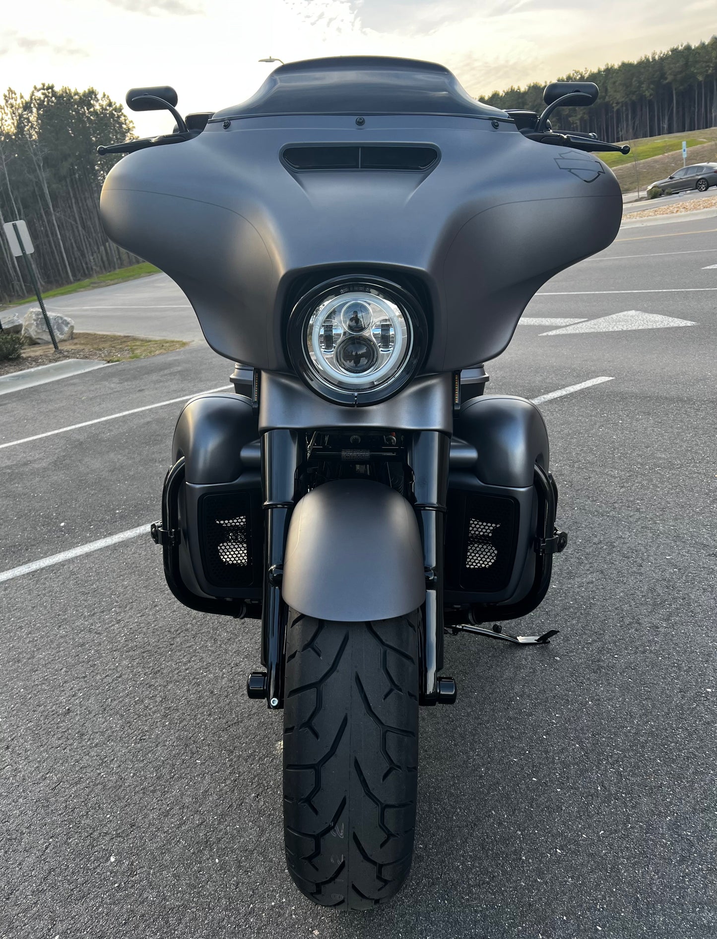 Native Baggers Fat Tire Kit - Half Breed - Charcoal Denim