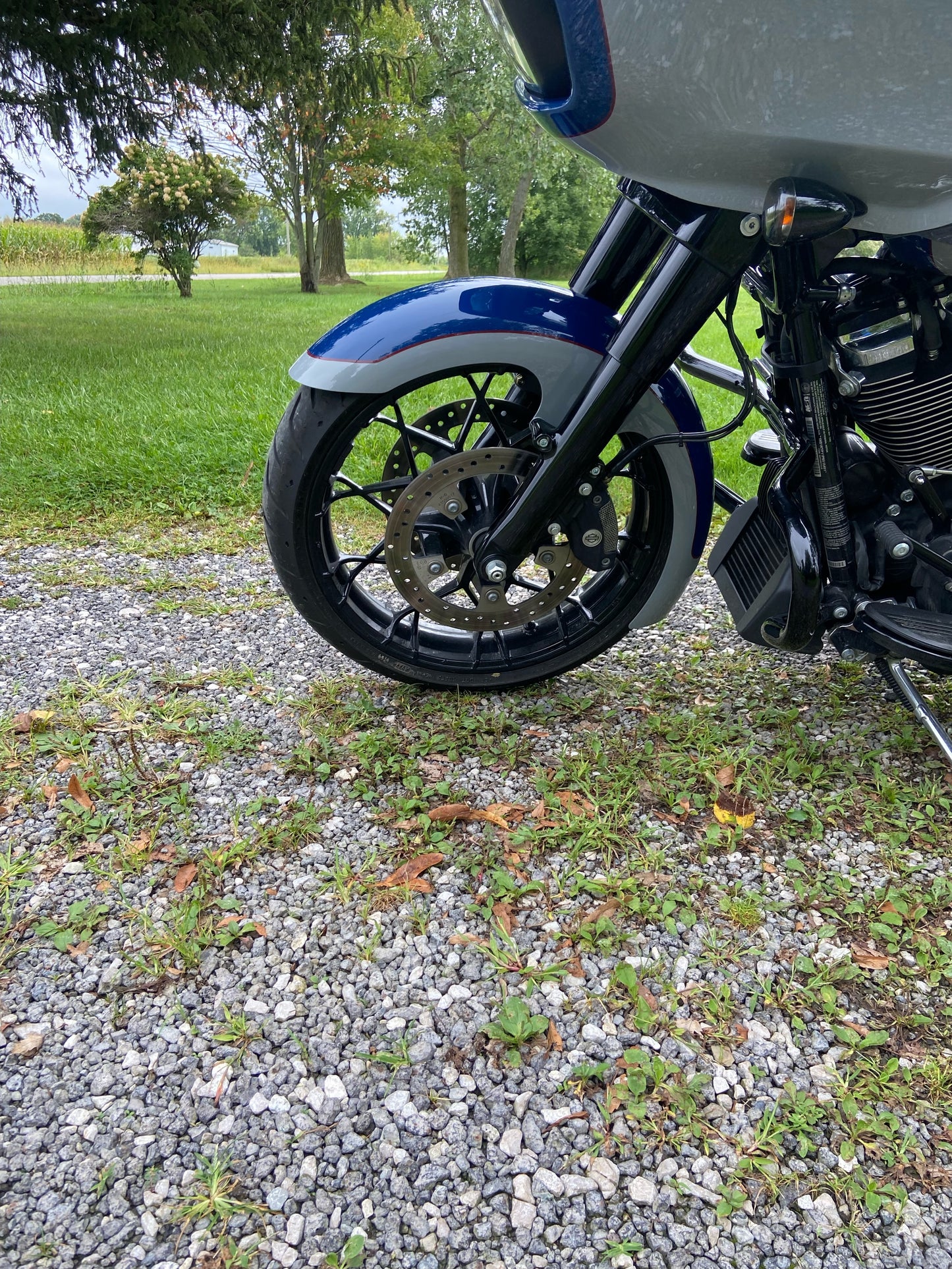 Klockwerks TWO-TONE Front Fenders - 2014-2023 Touring, 2024-25' Trikes
