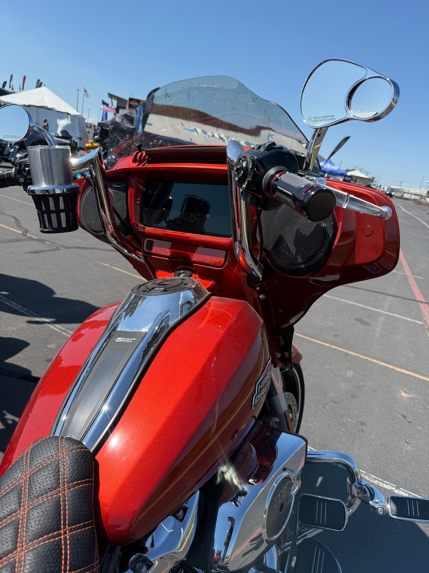 2024-2026 Street Glide Inner Fairings