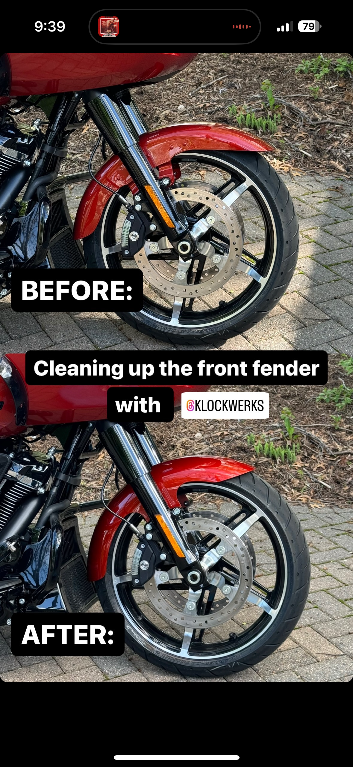 21" Klock Werks 2023.5+ Fenders - (New Style Fairing)