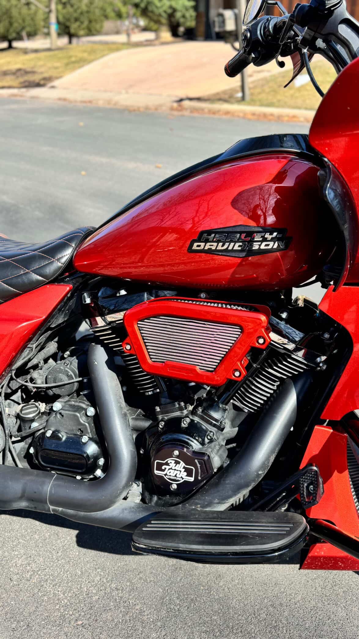 Screamin' Eagle Extreme Wedge Air Cleaner - Color Matched