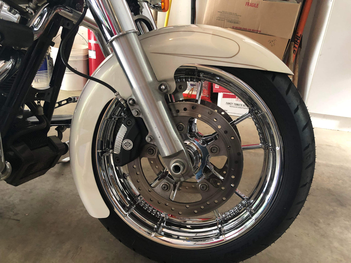 Native Baggers Fat Tire Kit - Half Breed - Morocco Gold
