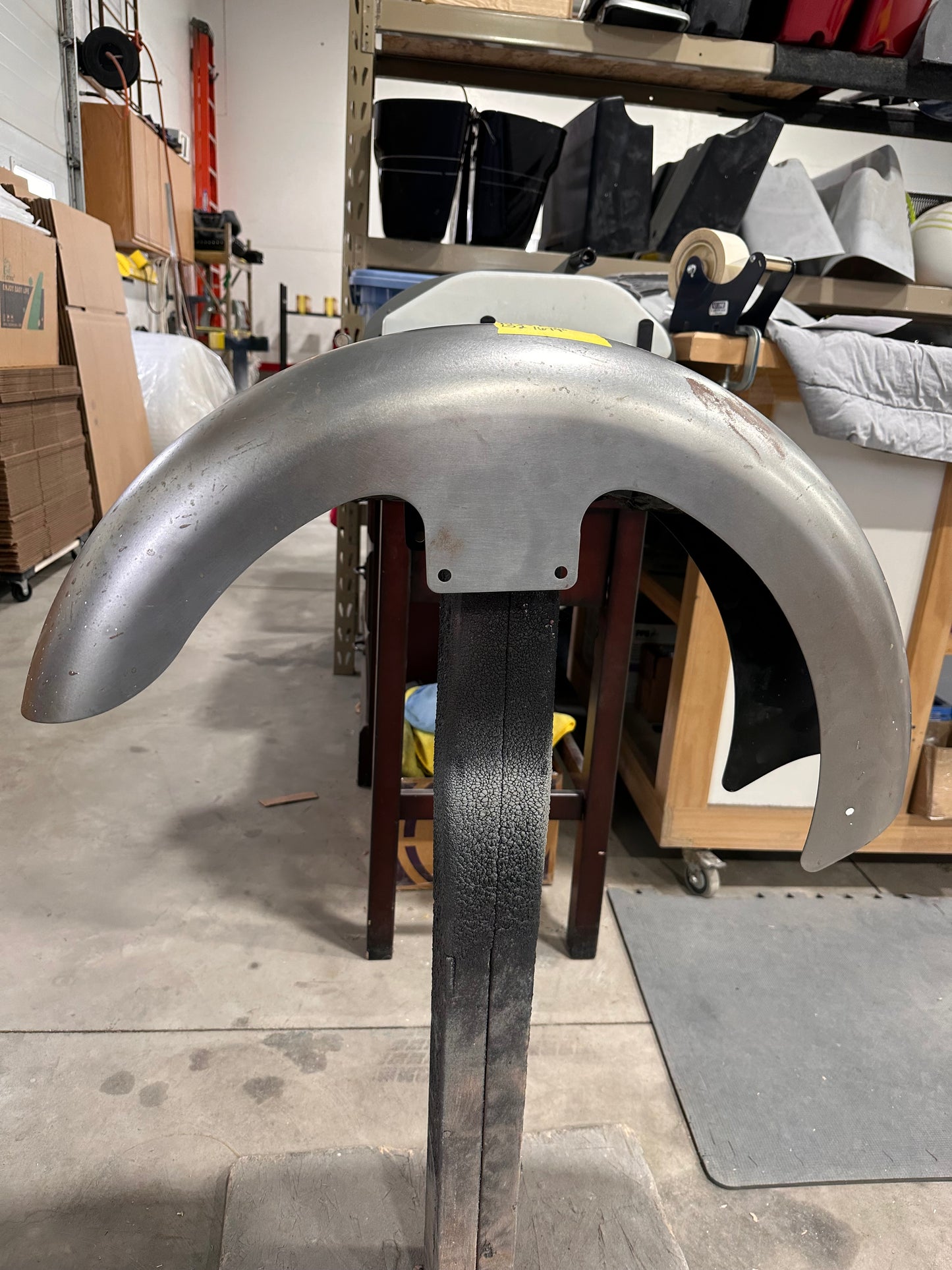 RWD LS2 Front Fender - 2014-2023 Touring