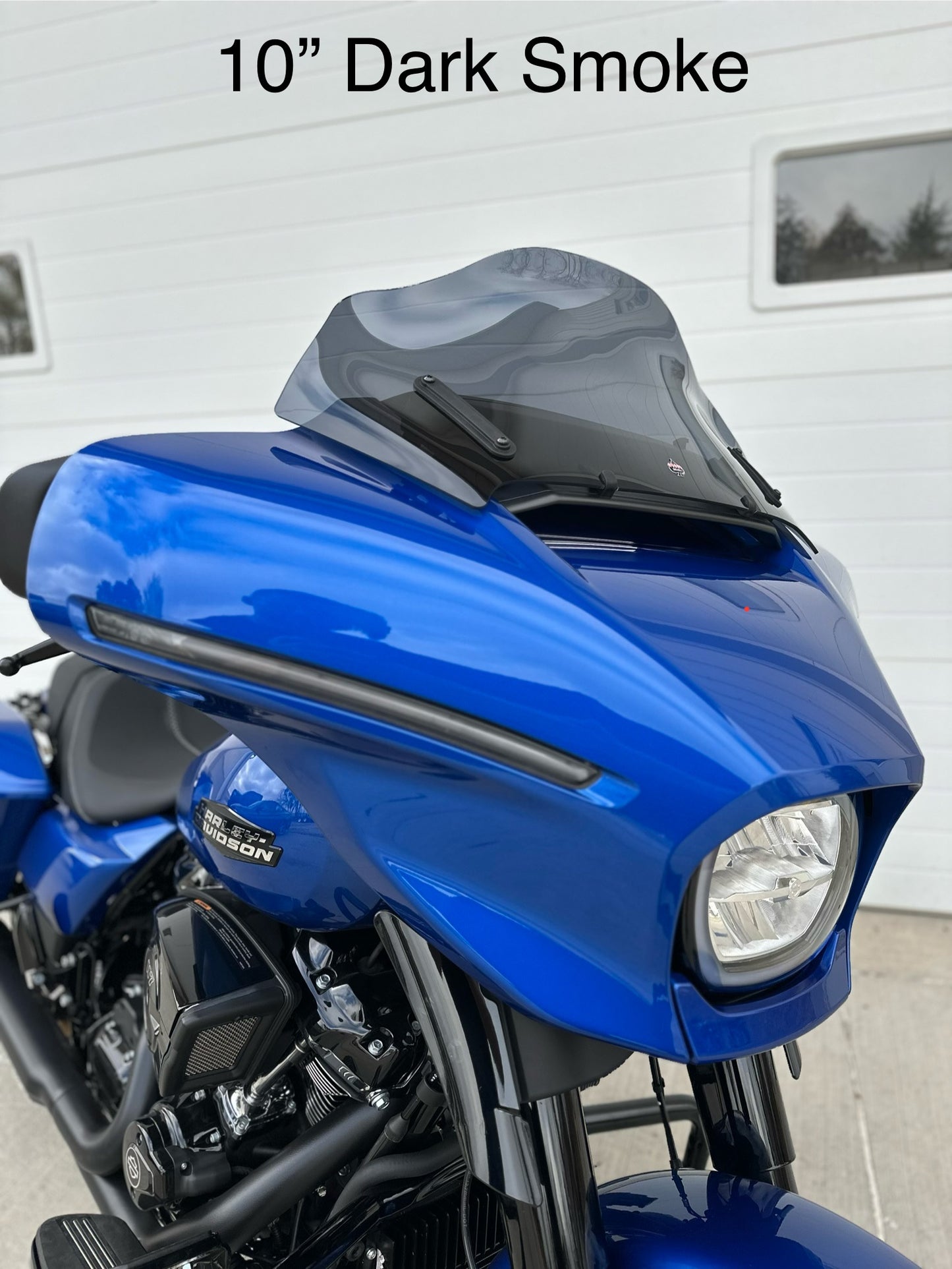 Klock Werks 2023.5-2025 Street Glide (New Style Fairing) Windshield