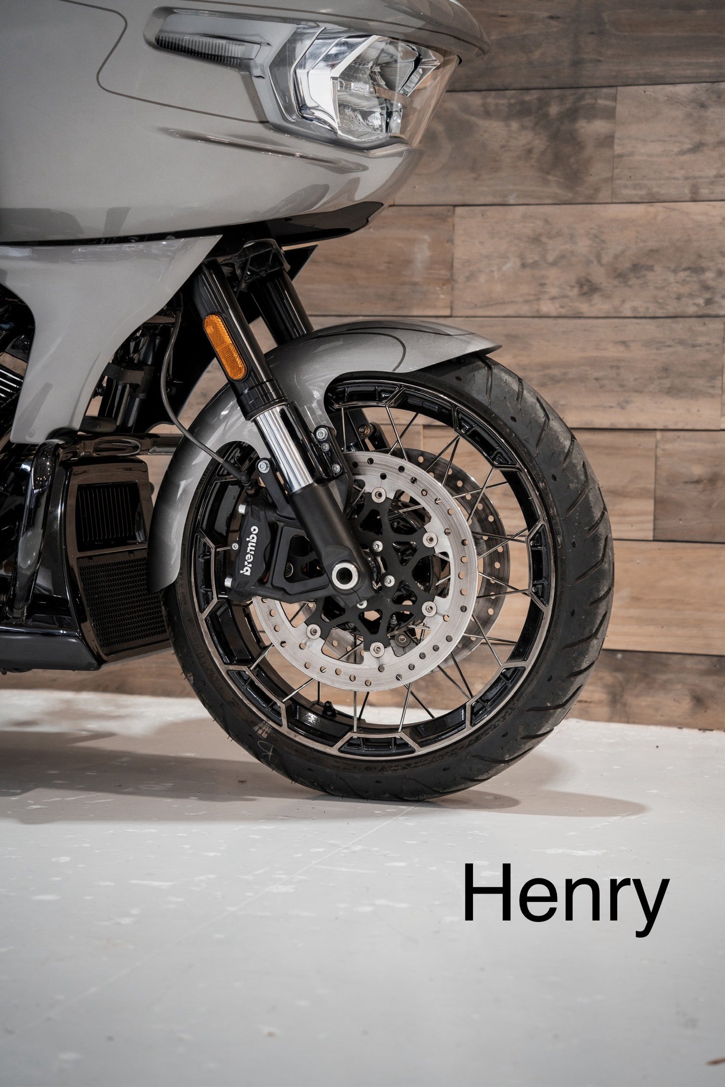 19" Klock Werks Fenders 2023.5(CVO) - 2025 Touring - (New Style Fairings)
