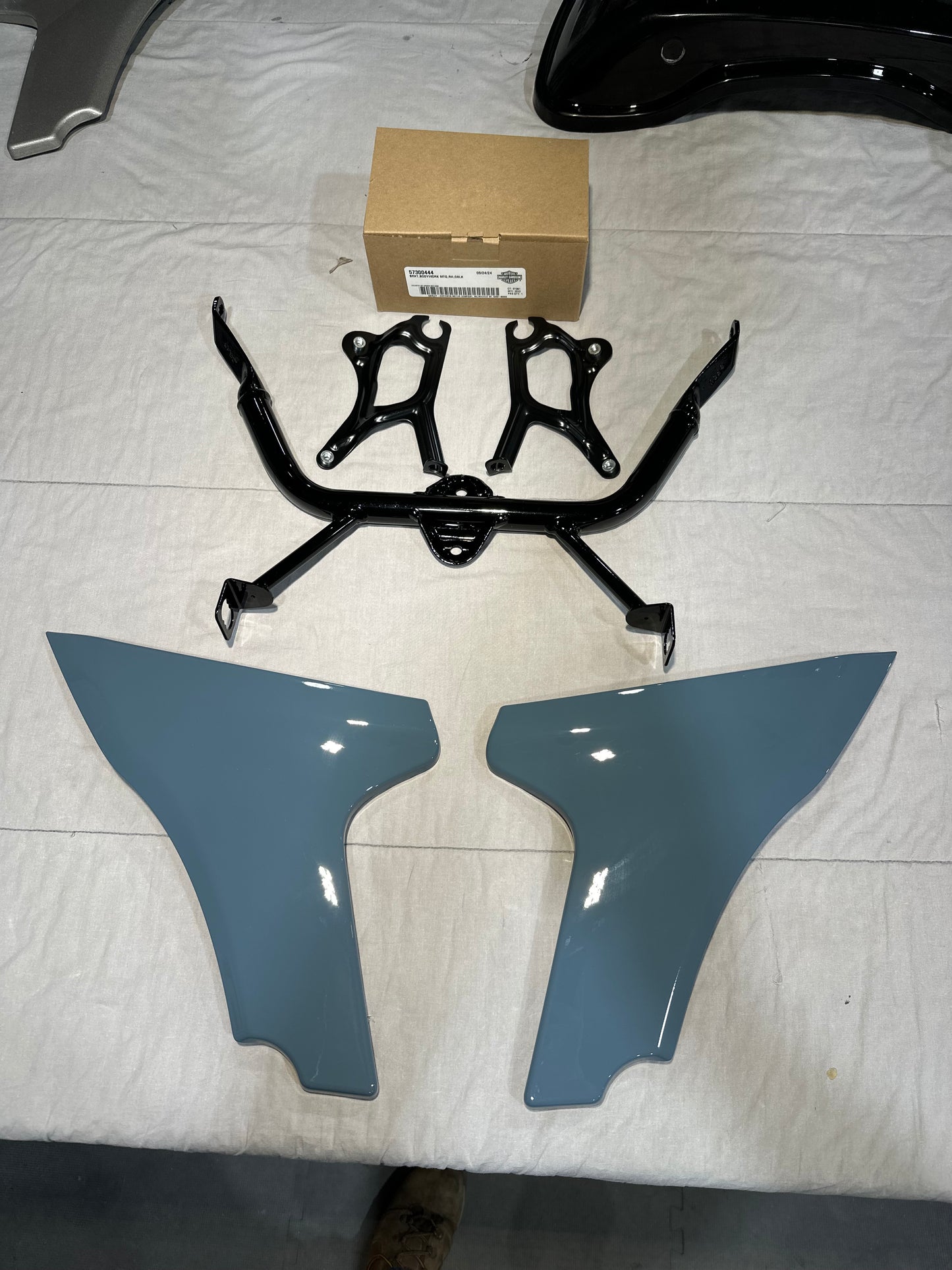 2024-2026 Road Glide "CVO Style" Side Fairing & Radiator Cover FULL KIT