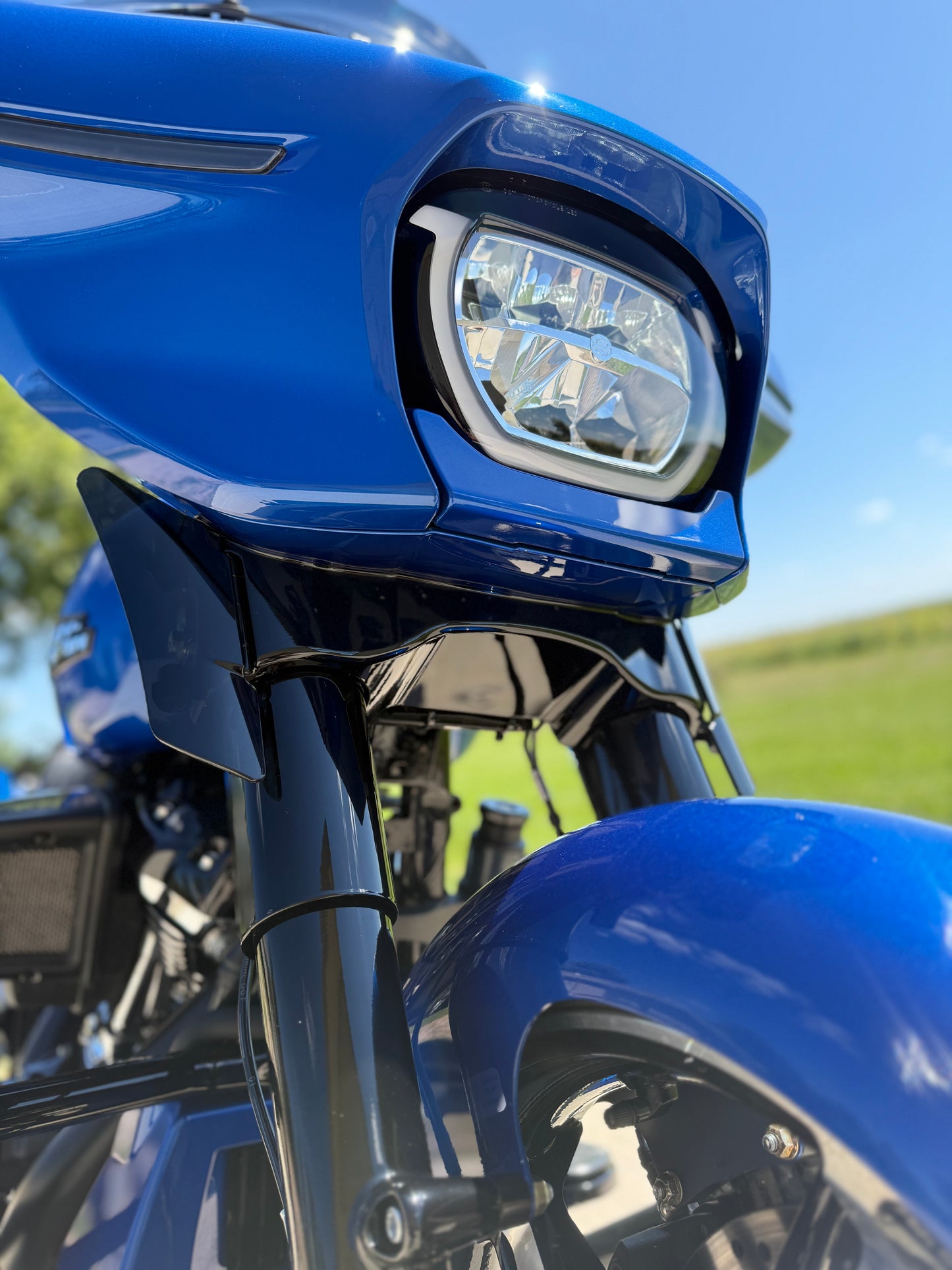 2023.5-2025 Street Glide Lower Fairing Skirt (New Style Fairing)