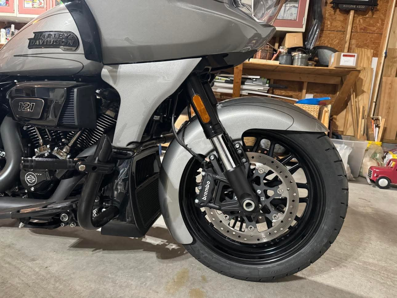 2023.5 - 2025 18" Fat Tire Kits - Native Custom Baggers