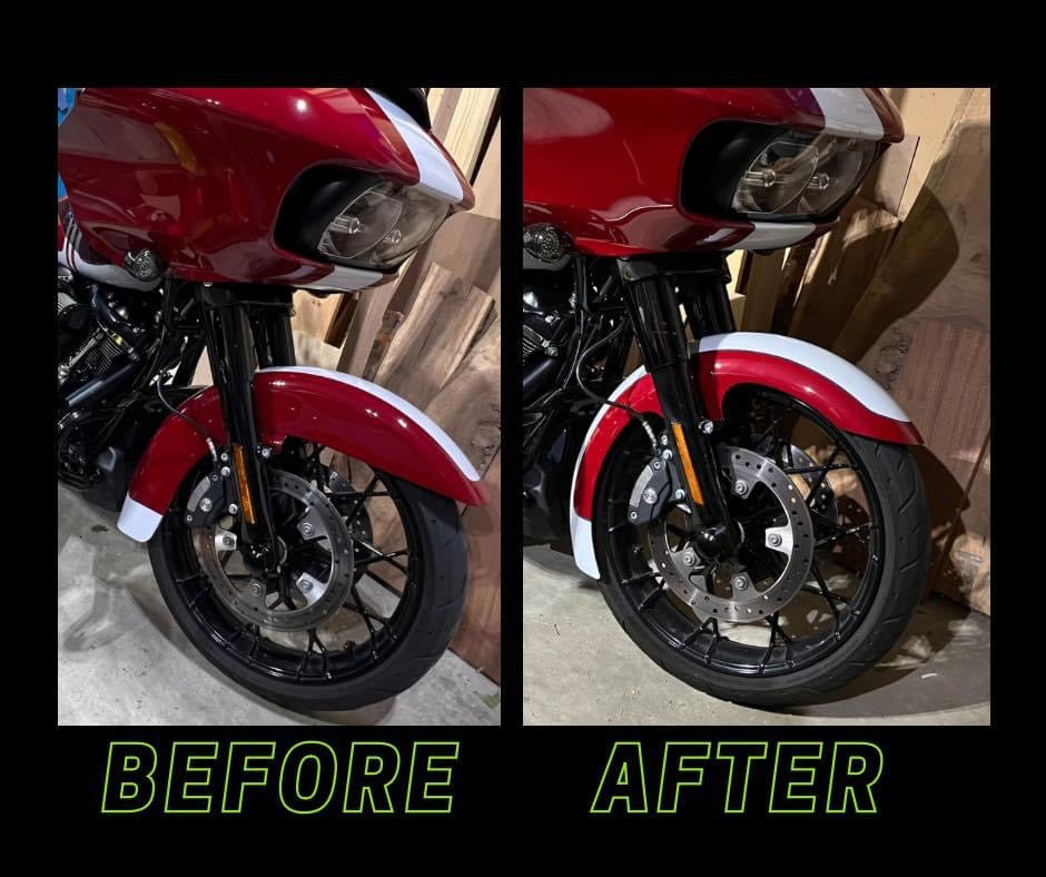 Klockwerks TWO-TONE Front Fenders