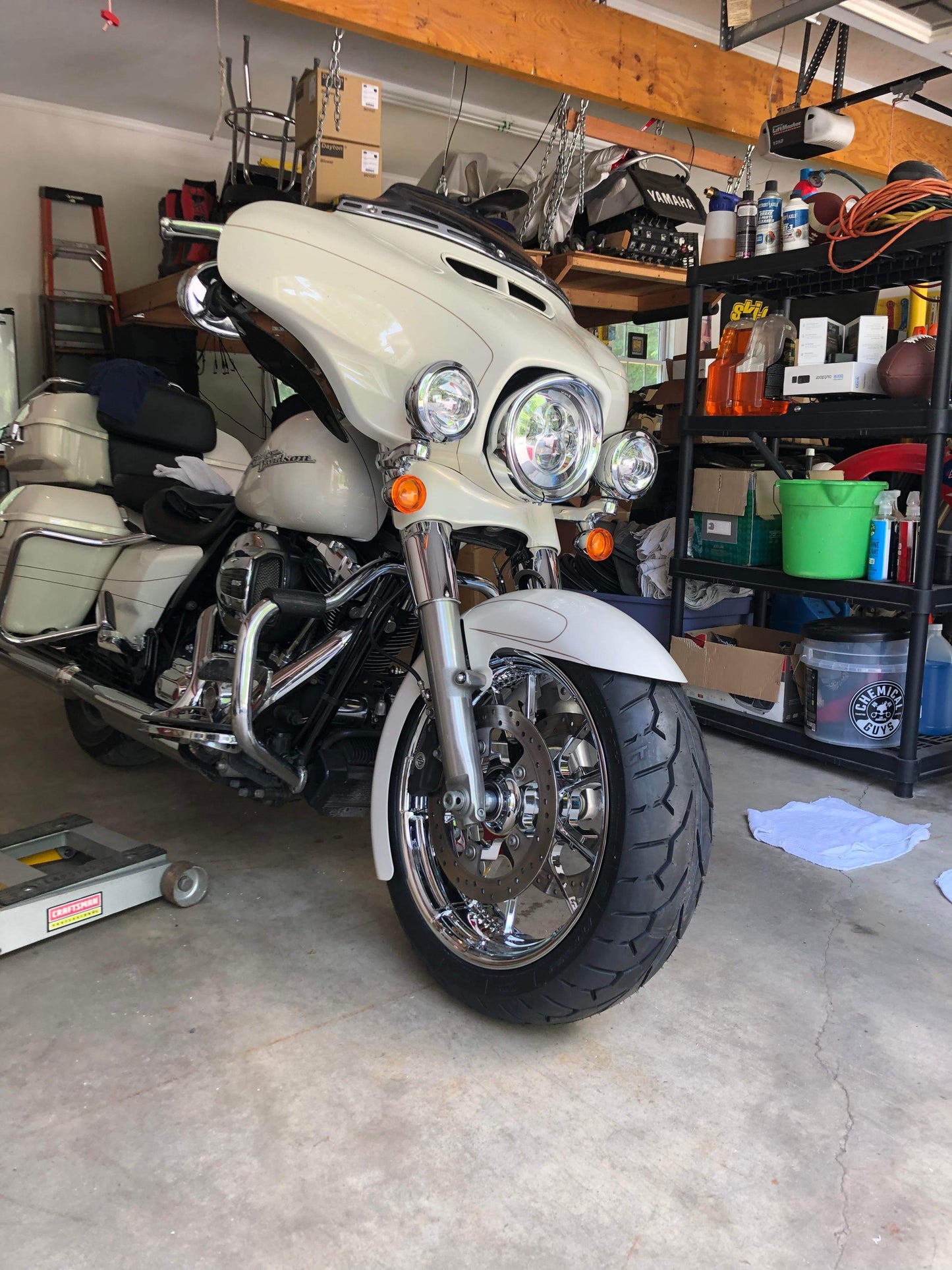 Native Baggers Fat Tire Kit - Half Breed - Morocco Gold
