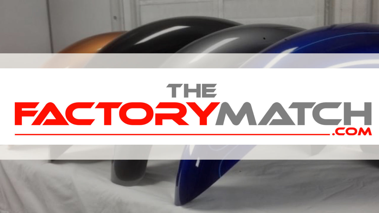 The Leader in Color Matched Harley Davidson Parts - Painted in America
– Factory Match LLC
