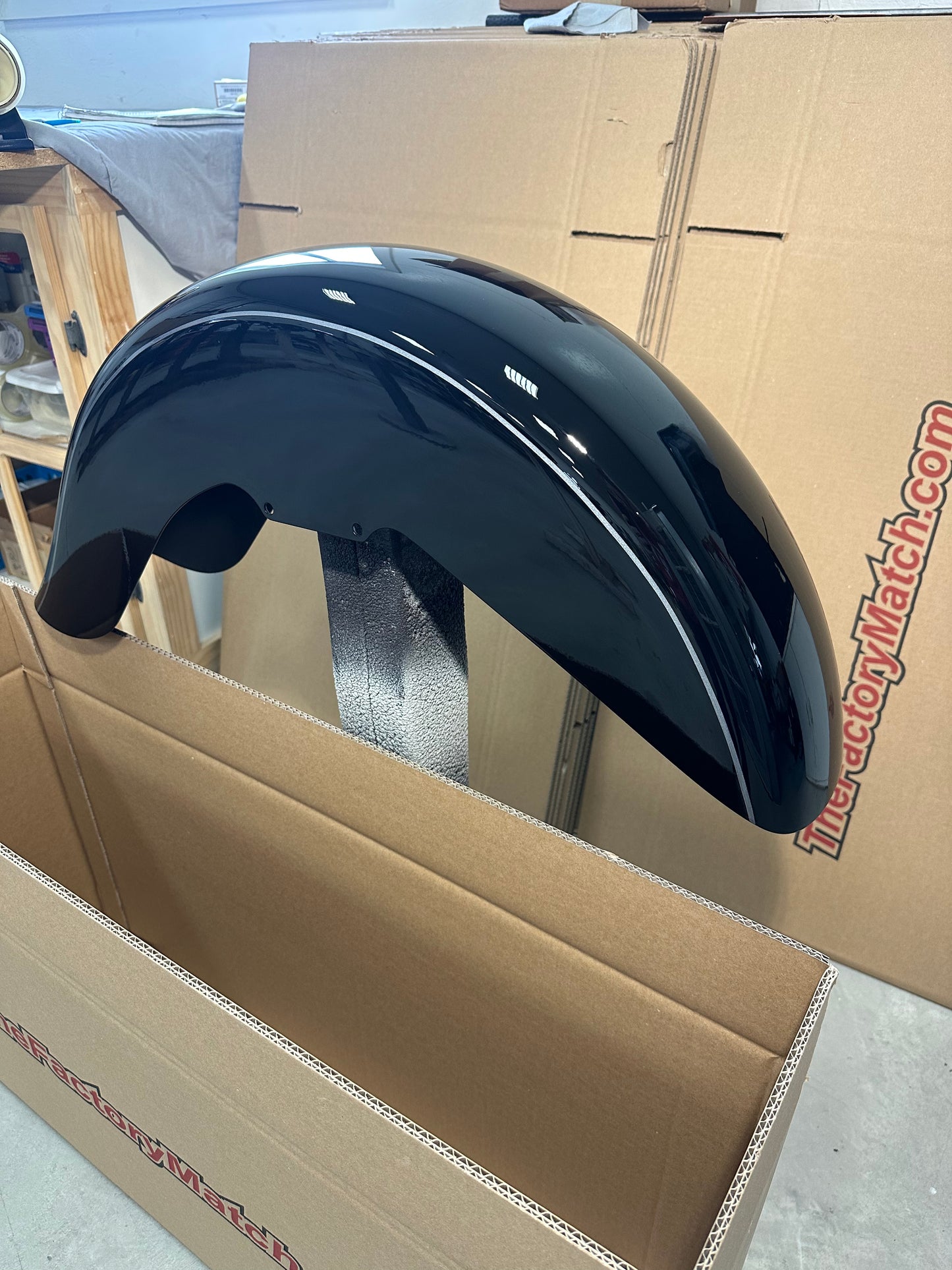 Klock Werks Benchmark Front Fenders