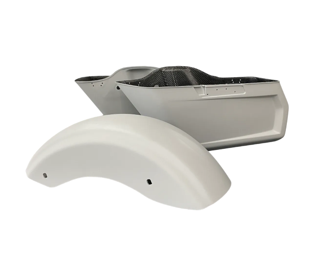 Hofmann Designs Chopped Bags & Fender Kit