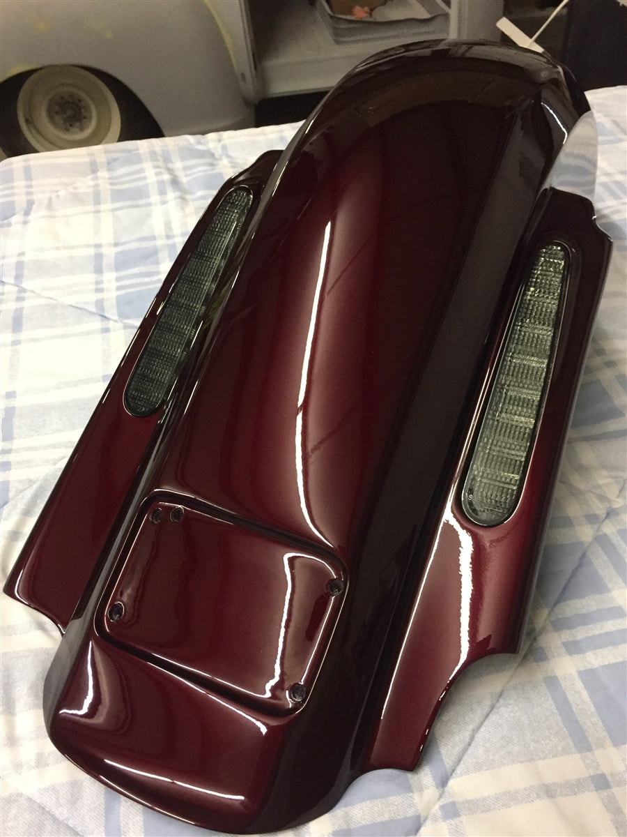 Topshop 4.5" Defender CVO Style Rear Fender