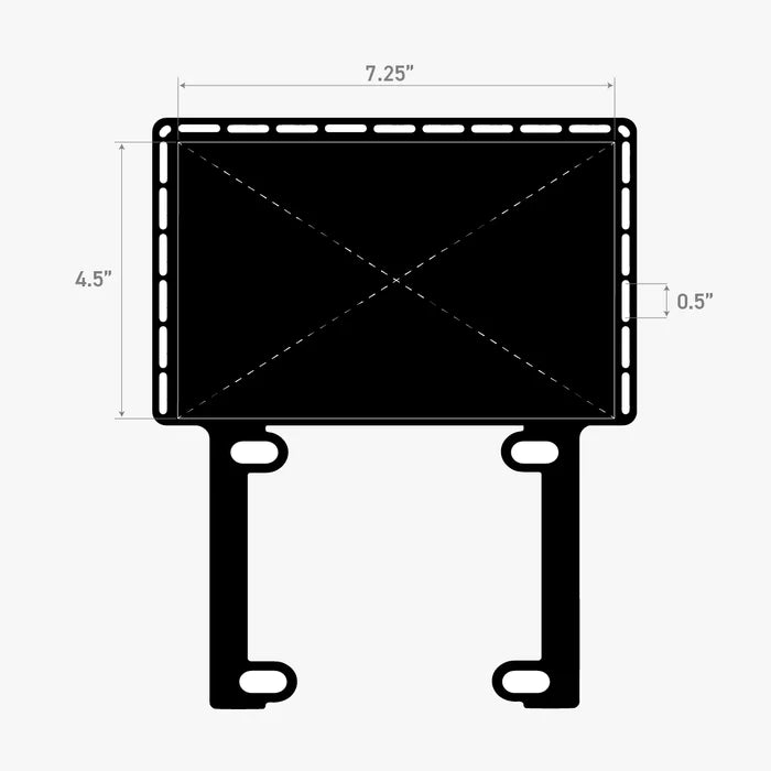 Universal Amp Bracket