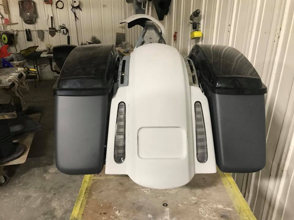 2014-23 “Shorty” CVO Fender