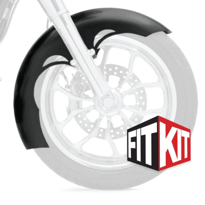 Klockwerks 16-21" Tude Front Fender - 1401-0428