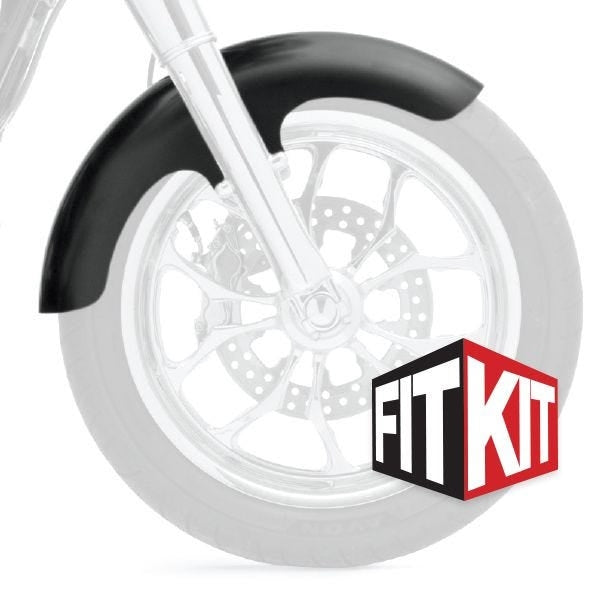 Klockwerks 16-21" Thickster Front Fender - 1401-0432