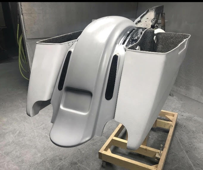 TopShop 4.5" Kingman CVO Style Rear Fender