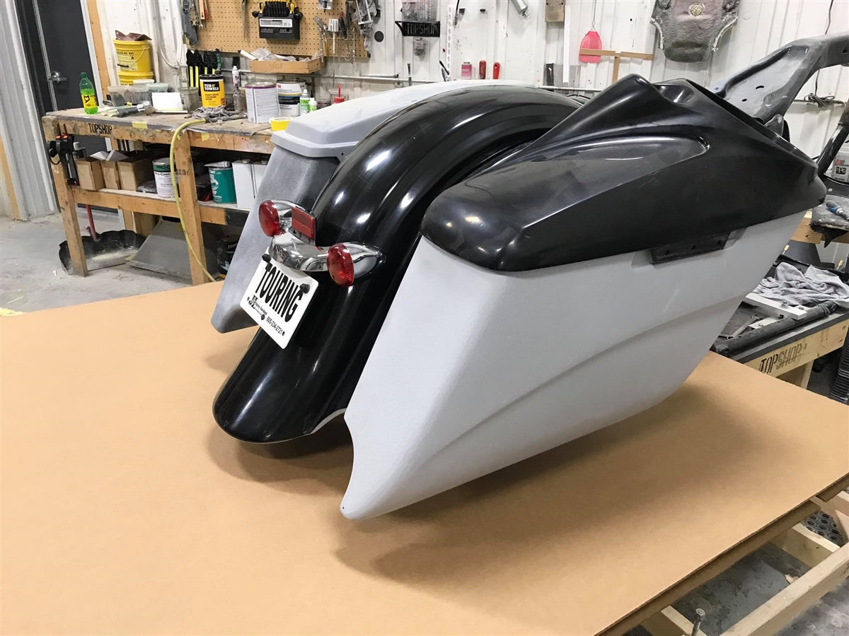 Topshop 3" CVO Kit (Bags & Fender Only)