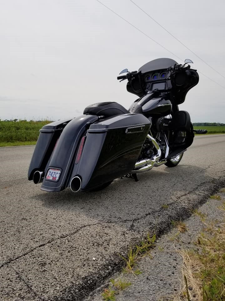 Top Shop 2014 Up Rear Kit – Factory Match LLC