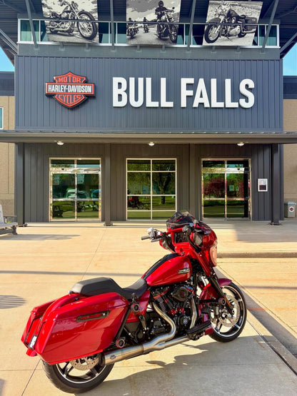 2024-2026 Street Glide Inner Fairings