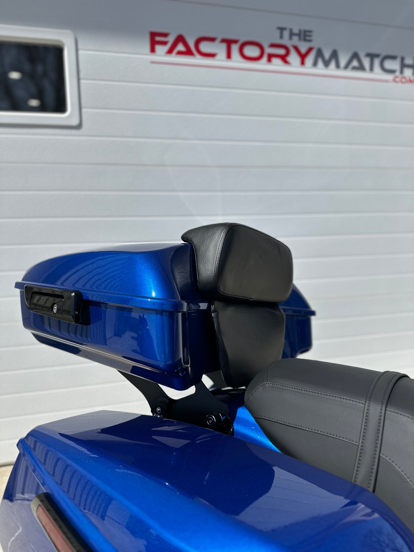 2023.5+ Road Glide and Street Glide  Chopped Tour Pack