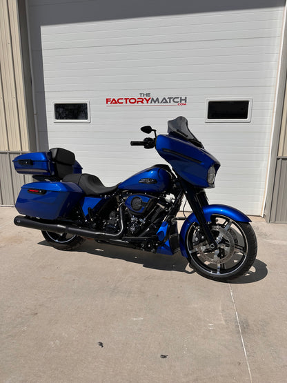 2023.5+ Road Glide and Street Glide  Chopped Tour Pack