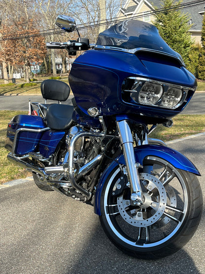 Klock Werks "Tire Hugger" Front Fenders 2014-2026 Touring - (FLH, FLT,Trikes)