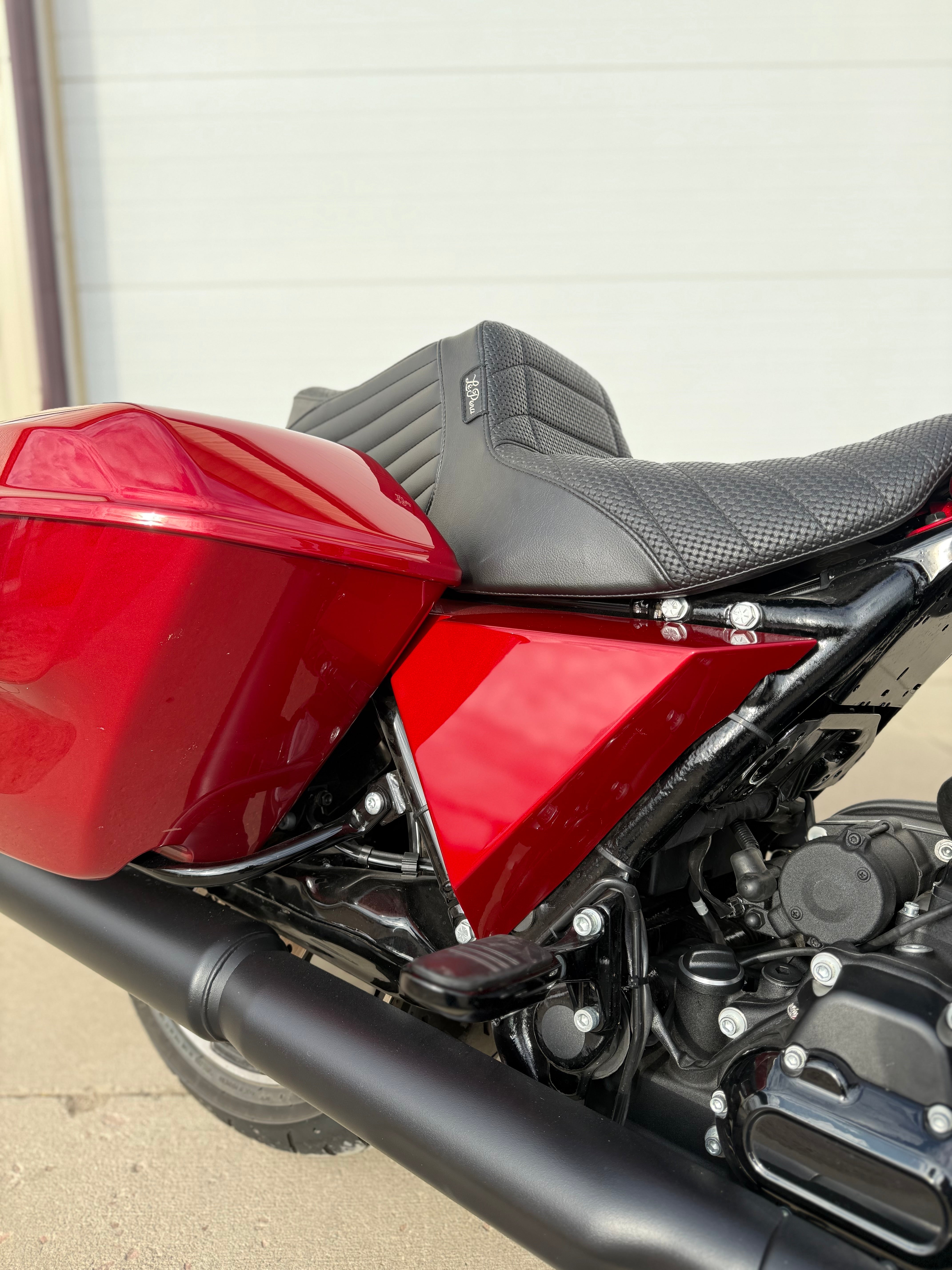 Screamin Speed n Fab FXR Style Side Covers - 2023.5-2025 Touring