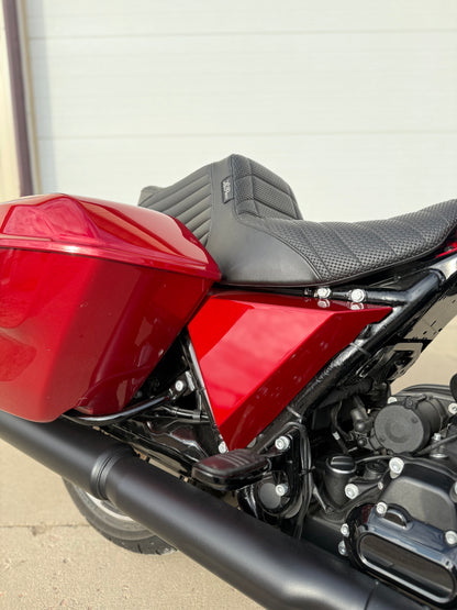 Screamin Speed n Fab FXR Style Side Covers - 2023.5-2025 Touring (New Style Fairings)
